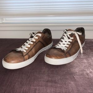 Luxury Leather men’s sneakers